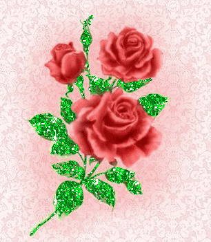 гламурные Анимации Розы, графические рисунки Розы