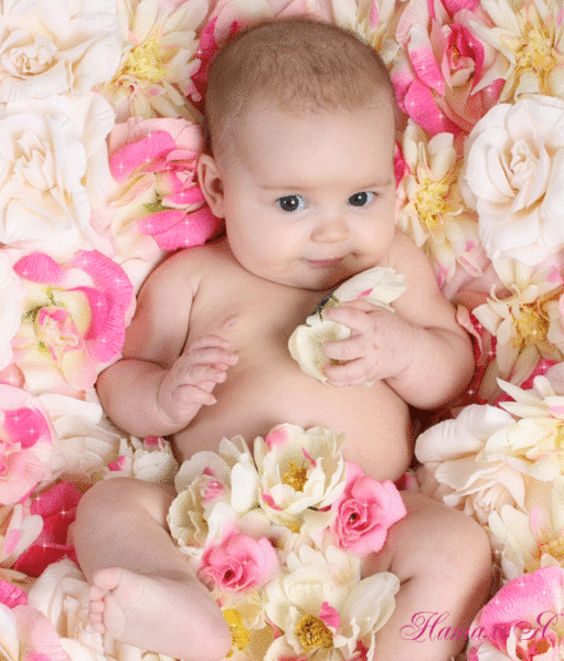 гламурные Анимации Детишки, графические рисунки Детишки